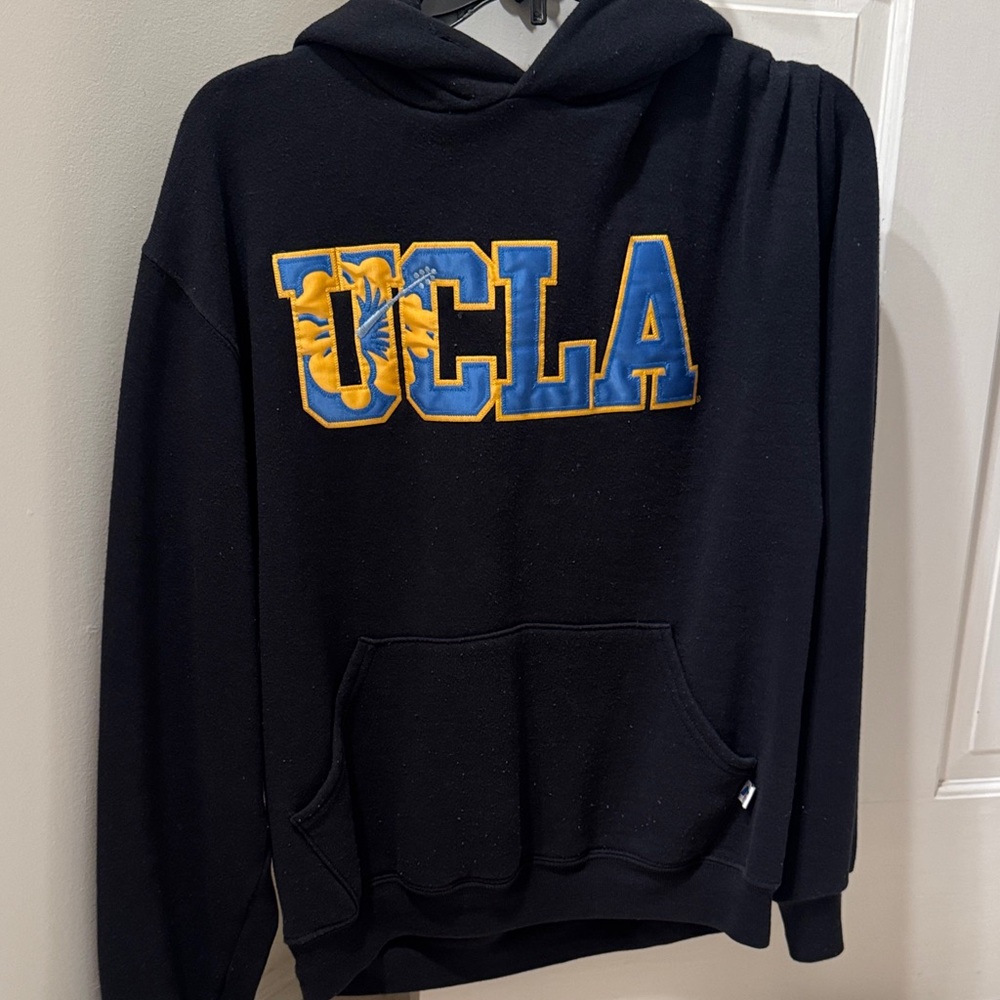 UCLA Black Hoodie Sweatshirt
